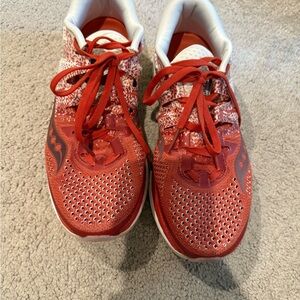 Saucony Freedom ISO2 limited edition pumpkin spice